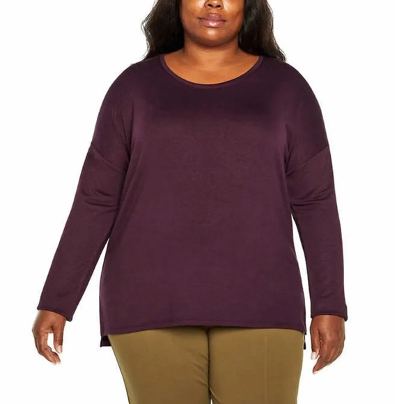 BANANA Republic Ladies Long Sleeve Crewneck - Picture 5 of 8